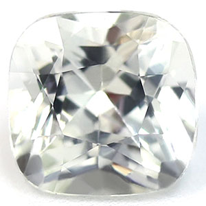 Sapphire Cushion 1.15 carat White Photo