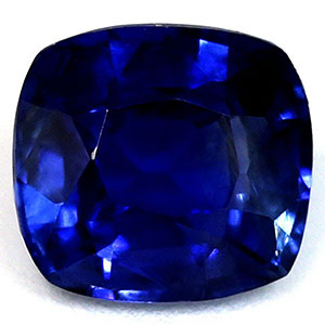 Sapphire Cushion 0.68 carat Blue Photo