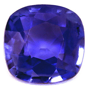 Sapphire Cushion 0.86 carat Blue Photo