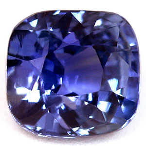 Sapphire Cushion 1.21 carat Blue Photo