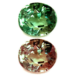 Alexandrite Oval 0.57 carat Green Photo