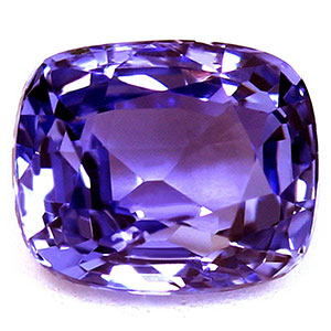 Sapphire Cushion 1.10 carat Blue Photo