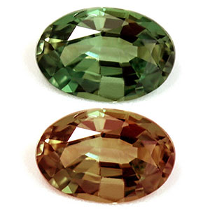 0.41 carat Oval Alexandrite - Gemstone Thumbnail