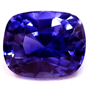 Sapphire Cushion 0.94 carat Blue Photo