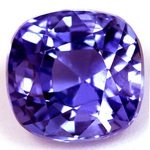 Sapphire Cushion 1.04 carat Blue Photo
