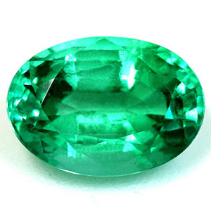 1.36 carat Oval Emerald - Gemstone Thumbnail