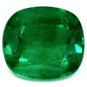 Emerald Cushion 1.15 carat Green Photo
