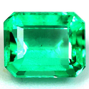 Emerald Emerald 0.69 carat Green Photo