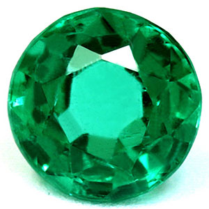 1.06 carat Round Emerald - Gemstone Thumbnail
