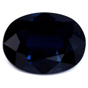4.60 carat Oval Sapphire - Gemstone Thumbnail