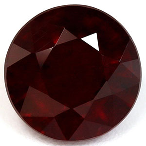 1.43 carat Round Ruby - Gemstone Thumbnail