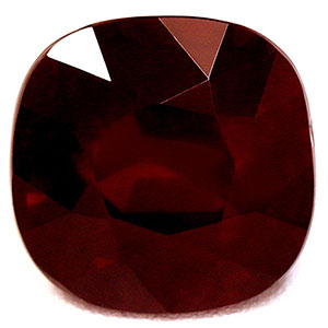 Ruby Cushion 3.06 carat Red Photo