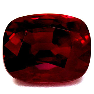 Ruby Cushion 2.53 carat Red Photo