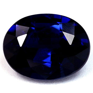 1.83 cts. Blue Sapphire Oval