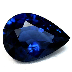 1.39 carat Pear Sapphire - Gemstone Thumbnail