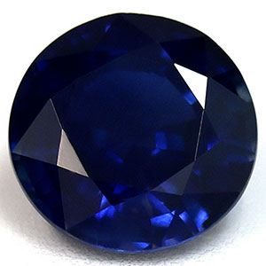 0.94 carat Round Sapphire - Gemstone Thumbnail