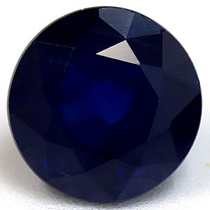 Sapphire Round 1.22 carat Blue Photo