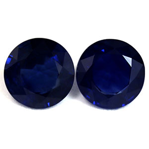 1.84 carat Round Sapphire - Gemstone Thumbnail