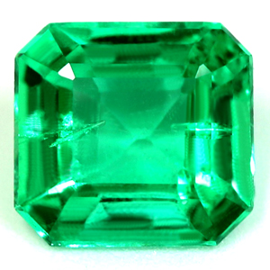 Emerald Emerald 0.82 carat Green Photo