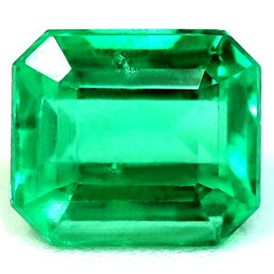 Emerald Emerald 0.79 carat Green Photo
