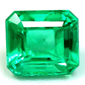 Emerald Emerald 0.68 carat Green Photo