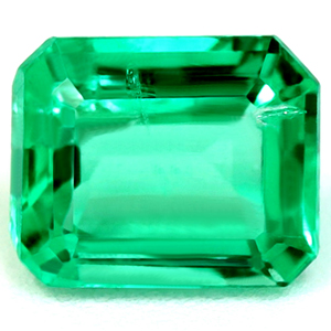 Emerald Emerald 0.71 carat Green Photo