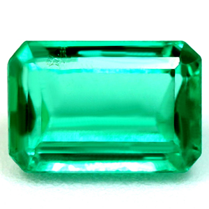 Emerald Emerald 0.62 carat Green Photo