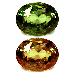 Alexandrite Oval 1.83 carat Green Photo