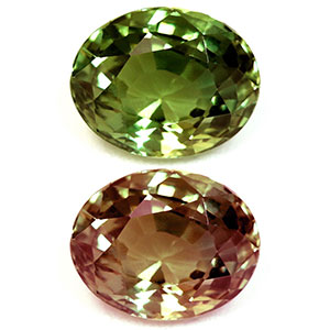Alexandrite Oval 1.35 carat Green Photo