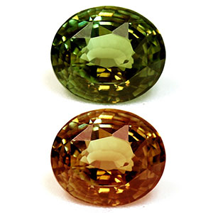 Alexandrite Oval 1.52 carat Green Photo