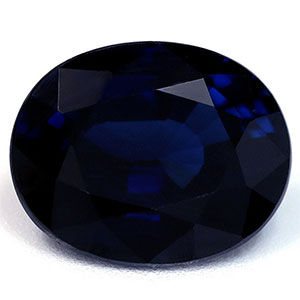 3.33 carat Oval Sapphire - Gemstone Thumbnail