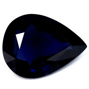 2.11 carat Pear Sapphire - Gemstone Thumbnail