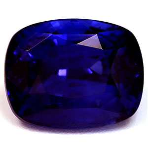 5.06 carat Cushion Sapphire - Gemstone Thumbnail