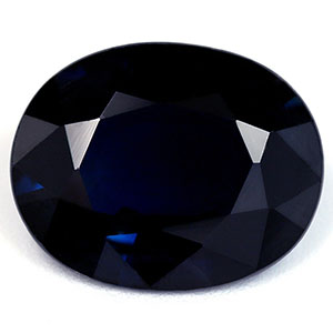 2.80 carat Oval Sapphire - Gemstone Thumbnail