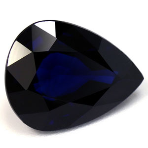 2.95 carat Pear Sapphire - Gemstone Thumbnail