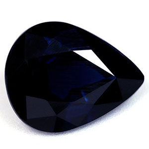 2.19 carat Pear Sapphire - Gemstone Thumbnail