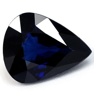 2.52 carat Pear Sapphire - Gemstone Thumbnail