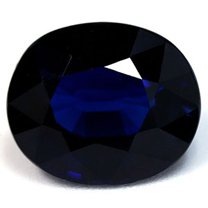 4.66 carat Oval Sapphire - Gemstone Thumbnail