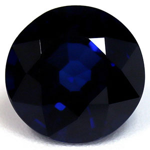 1.14 carat Round Sapphire - Gemstone Thumbnail