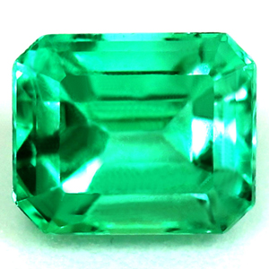 Emerald Emerald 0.52 carat Green Photo