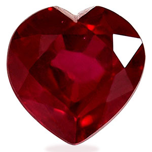 2.55 carat Heart Ruby - Gemstone Thumbnail