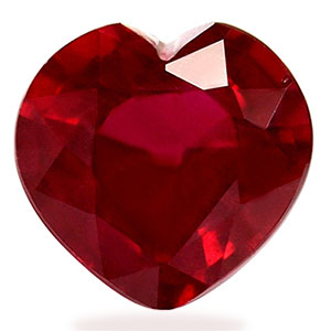 2.55 carat Heart Ruby - Gemstone Thumbnail