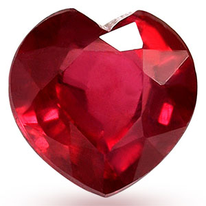 2.38 carat Heart Ruby - Gemstone Thumbnail