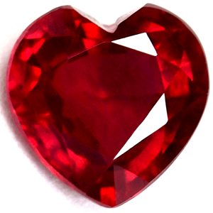 1.08 carat Heart Ruby - Gemstone Thumbnail