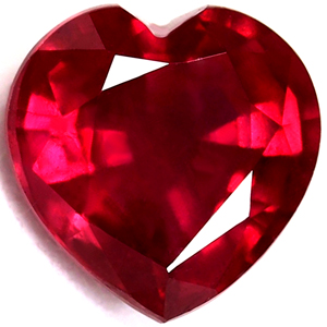 1.13 carat Heart Ruby - Gemstone Thumbnail
