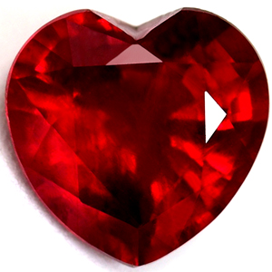 1.66 carat Heart Ruby - Gemstone Thumbnail