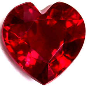 1.76 carat Heart Ruby - Gemstone Thumbnail