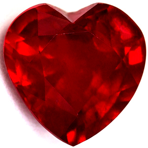 1.62 carat Heart Ruby - Gemstone Thumbnail