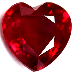 1.74 carat Heart Ruby - Gemstone Thumbnail