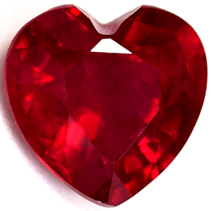 1.70 carat Heart Ruby - Gemstone Thumbnail